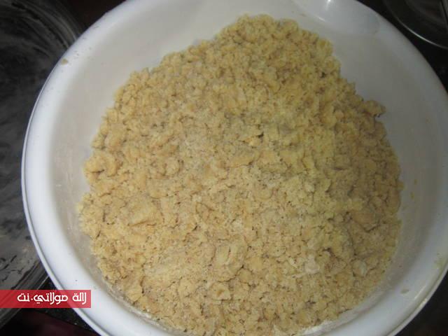 طريقة تحضير فطيرة التفاح