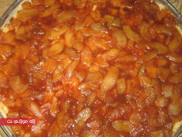 طريقة تحضير فطيرة التفاح