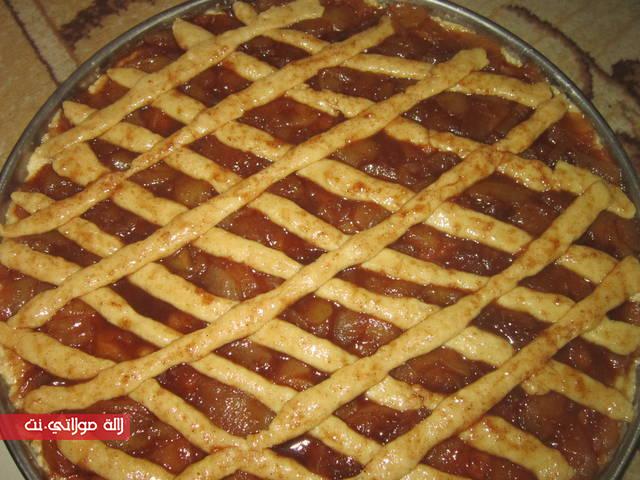 طريقة تحضير فطيرة التفاح