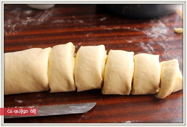 بريوش باللبن و الشكلاط كيجي هشيش ورائع بالصور