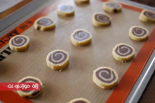   طريقة تحضير صابلي رولي بالكاكاو رائع بالصور