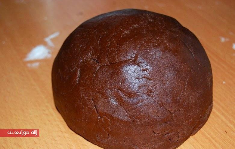   طريقة تحضير صابلي رولي بالكاكاو رائع بالصور