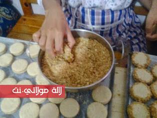 طريقة تحضير صابلي بالزنجلان سهل بالصور