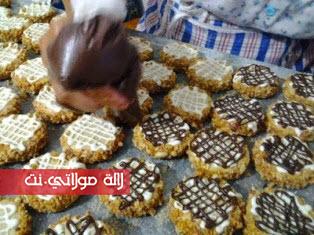 طريقة تحضير صابلي بالزنجلان سهل بالصور