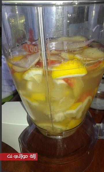 عصير فعال ورائع للقضاء على الدهون من الجسم