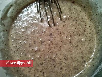 كيكة باللوز و الزبيب صحية ورائعة بالصور