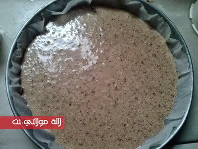 كيكة باللوز و الزبيب صحية ورائعة بالصور