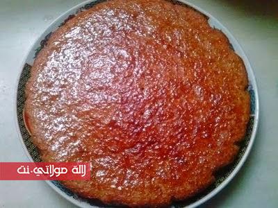 كيكة باللوز و الزبيب صحية ورائعة بالصور