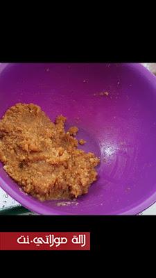 طريقة تحضير فقاص صغير بحشوة الكاوكاو بالصور