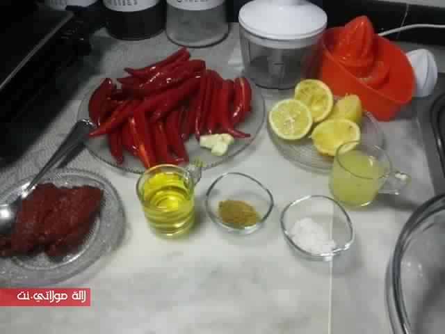 طريقة تحضير الهريسة في المنزل