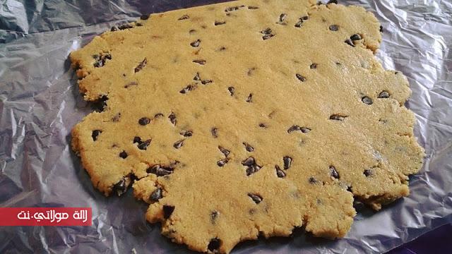  كوكيز بالنخالة وسكينجبير طري صحي و لذيذ بالصور