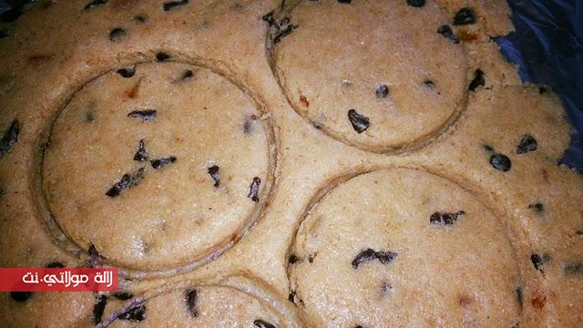  كوكيز بالنخالة وسكينجبير طري صحي و لذيذ بالصور