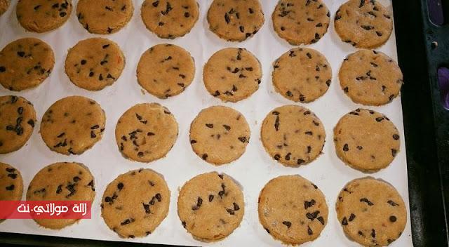  كوكيز بالنخالة وسكينجبير طري صحي و لذيذ بالصور