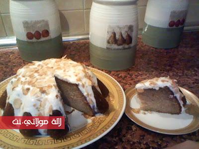 كيكة بالبنان 