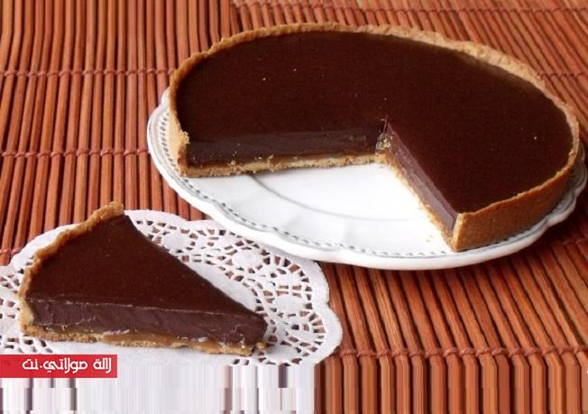 طريقة تحضير طورطة الشكلاط سهلة و رائعة