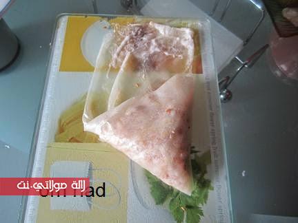 بريوات بحشوة الروز و الزنجلان 