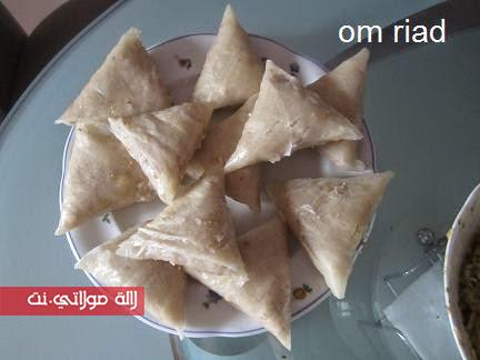 بريوات بحشوة الروز و الزنجلان 