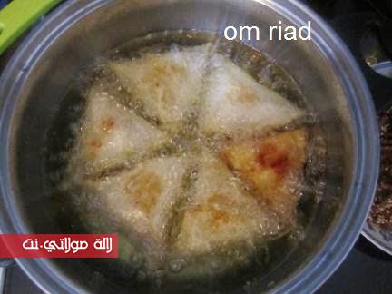 بريوات بحشوة الروز و الزنجلان 