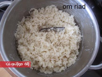 بريوات بحشوة الروز و الزنجلان 