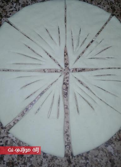  فطائر بالتفاح والكريم باتسيير 