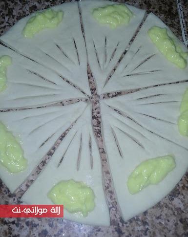  فطائر بالتفاح والكريم باتسيير 