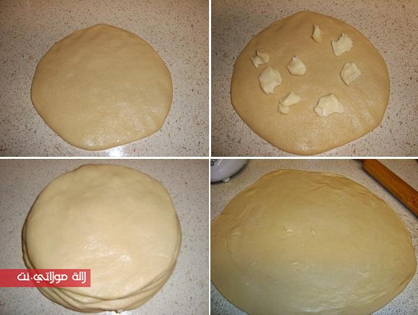 طريقة تحضير كرواصة معمرة بعقدة اللوز سهلة و رائعة