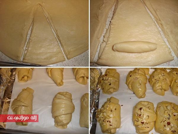 طريقة تحضير كرواصة معمرة بعقدة اللوز سهلة و رائعة