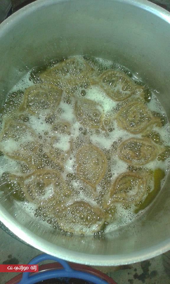 طريقة تحضير شباكية سهلة و لذيذة بالصور