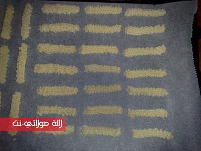 طريقة تحضير حلوة البوق بالصور