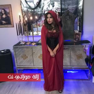 مهيرة عبد العزيز في زيّ "ليلى" من "ليلى والذئب"