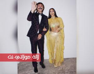 Kim Kardashian وصديقها متنكّران بشخصيتي Cher وSonny