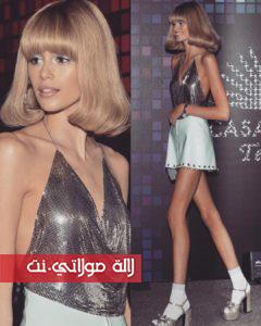 Kaia Gerber متنكّرة بشخصية Cindy Crawford 