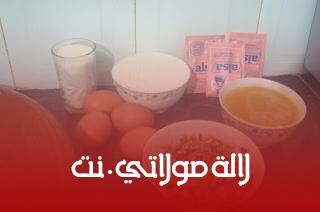 1 مقادير كيكة بالتمر بالصور