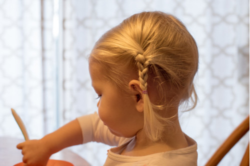 تسريحات شعر مرفوعة - الضفيرة