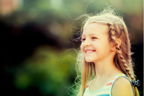 تسريحات شعر مرفوعة - ضفائر