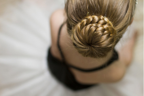 تسريحات شعر مرفوعة - شنيون