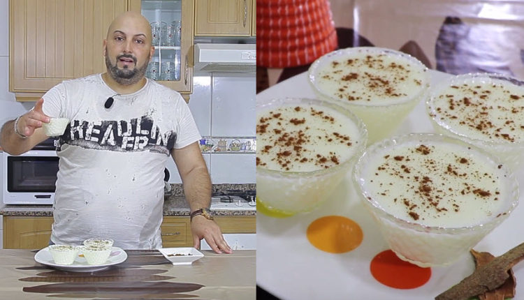 مهلبية على الطريقة التركية طريقة عمل اطيب مهلبيه في العالم مع سفيان بونكاب