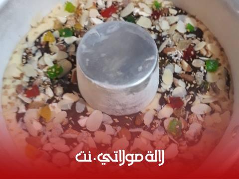 كيك بي الفوكيه جافة ومعسلة recipe step 1 photo