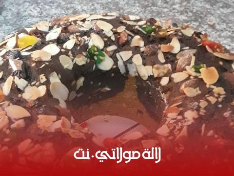 كيك بي الفوكيه جافة ومعسلة recipe step 2 photo