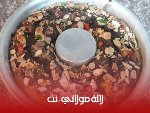 كيك بي الفوكيه جافة ومعسلة recipe step 1 photo