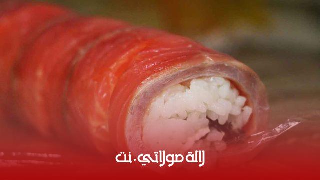 رول سوشي الكاليفورنيا رول سوشي الكاليفورنيا