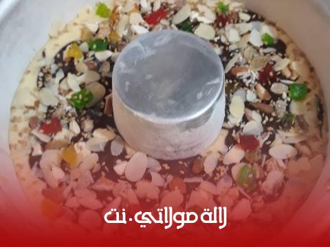 كيك بي الفوكيه جافة ومعسلة recipe step 1 photo