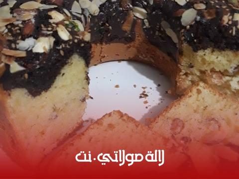 كيك بي الفوكيه جافة ومعسلة recipe step 2 photo