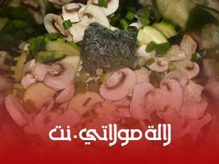 طريقة إعداد سباكيتي بالخضار والطون بالصور