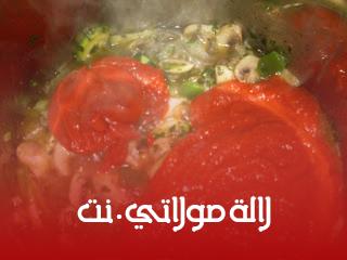 طريقة إعداد سباكيتي بالخضار والطون بالصور