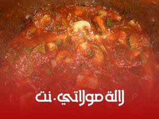 طريقة إعداد سباكيتي بالخضار والطون بالصور