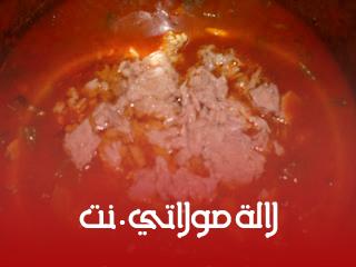 طريقة إعداد سباكيتي بالخضار والطون بالصور