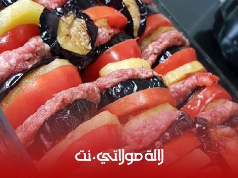صورة الخطوة 3 من وصفة كباب بباذنجان