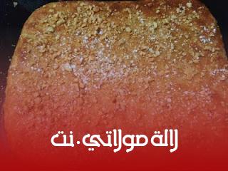 طريقة عمل مسمن مورق باللوز في الفرن هائل