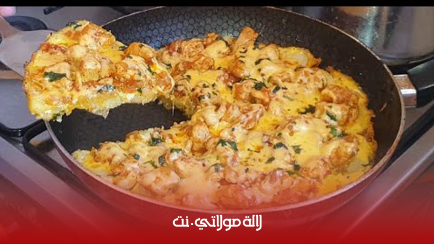 وجبة عشاء صيفية سريعة في المقلاة لذيذة جداا بمكونات بسيطة معاي عمرك تحيري واش ديري للعشاء